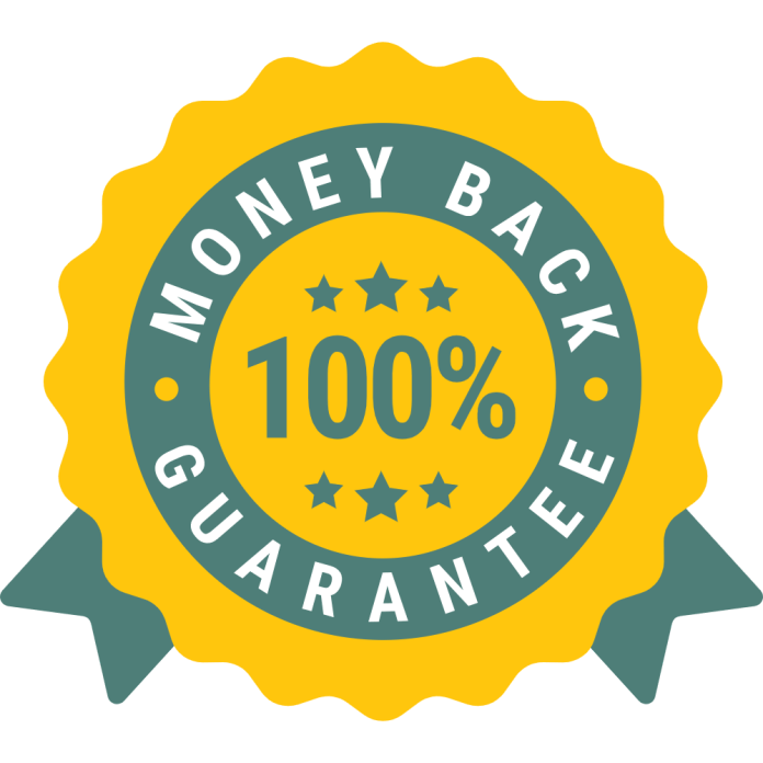 NeuroQuiet money back guarantee